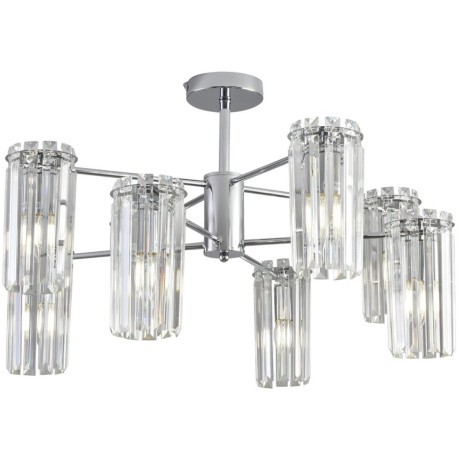 Люстра подвесная E14 8*40W 220V FAVLA 8348/8C