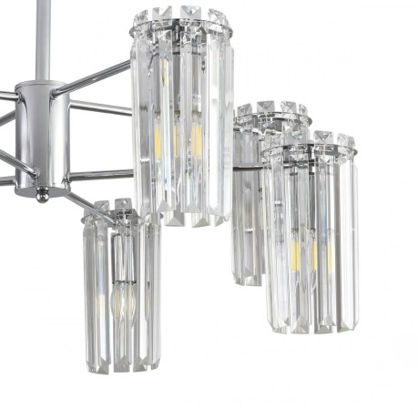 Люстра подвесная E14 8*40W 220V FAVLA 8348/8C