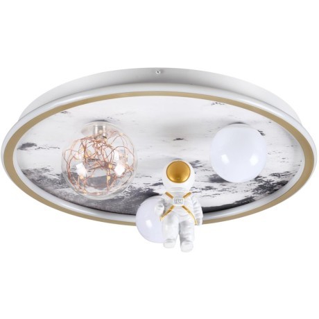 Потолочный светильник LED 88W 5668Лм 3000-6000К ATLAS Lumion 6507/88CL