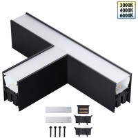 Светильник соединитель Novotech «Т» с переключ. цв. температуры IP20 LED 12W 220-240V 3000К\4000К\6000К FATTO 359611