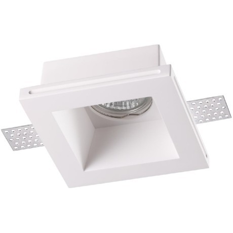 Гипсовый светильник под покраску Novotech 370481 YESO под лампу 1xGU10 50W