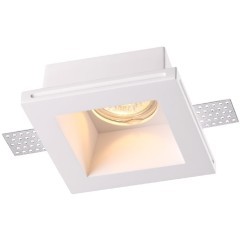 Гипсовый светильник под покраску Novotech 370481 YESO под лампу 1xGU10 50W