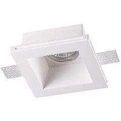 Гипсовый светильник под покраску Novotech 370481 YESO под лампу 1xGU10 50W