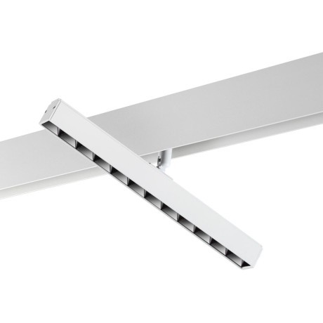 358609 Трековый светодиодный светильник Novotech Flum CRI90+ 4000К 960Лм 38° 12W