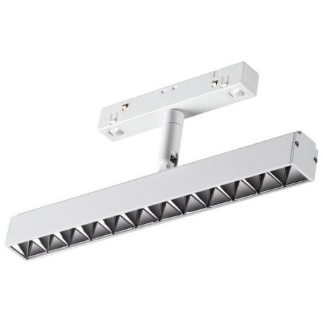 358609 Трековый светодиодный светильник Novotech Flum CRI90+ 4000К 960Лм 38° 12W