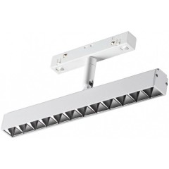 358609 Трековый светодиодный светильник Novotech Flum CRI90+ 4000К 960Лм 38° 12W