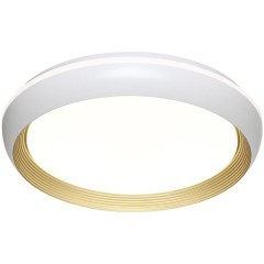 Светильник LED 48Вт 4000К D380 IP43 Sonex TOFIQ WHITE 7650/DL