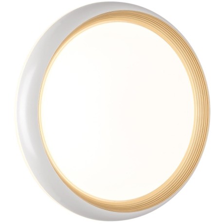 Светильник LED 48Вт 4000К D380 IP43 Sonex TOFIQ WHITE 7650/DL