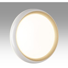 Светильник LED 48Вт 4000К D380 IP43 Sonex TOFIQ WHITE 7650/DL