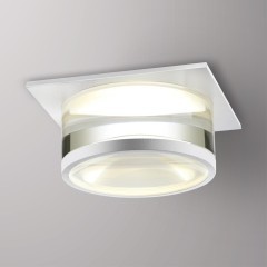 Встраиваемый светильник Novotech 370917 GEM под лампу 1xGU10 9W