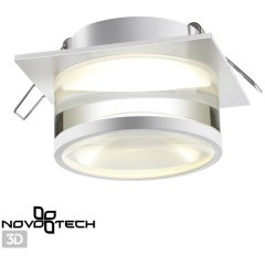 Встраиваемый светильник Novotech 370917 GEM под лампу 1xGU10 9W