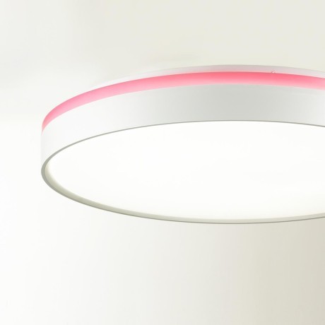 Светильник LED 70Вт 3000-6000К D500 IP43 пульт ДУ Sonex KEZO PINK 7708/EL