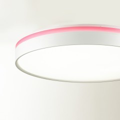 Светильник LED 70Вт 3000-6000К D500 IP43 пульт ДУ Sonex KEZO PINK 7708/EL