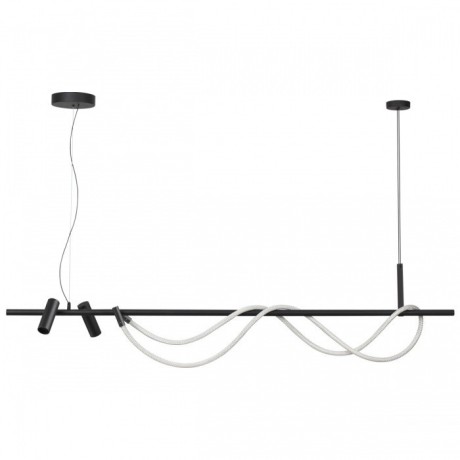 Подвесной светильник LED 40W 1580Лм 4000K Odeon Light CORDA 4391/40L