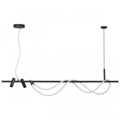 Подвесной светильник LED 40W 1580Лм 4000K Odeon Light CORDA 4391/40L