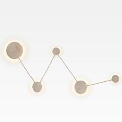 Настенный светильник LED 25W 3000K Odeon Light TRAVERTINO 6625/25WL