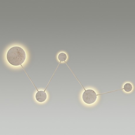 Настенный светильник LED 25W 3000K Odeon Light TRAVERTINO 6625/25WL