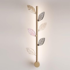 Настенный светильник LED 5W 3000K 220Лм Odeon Light LISTVA 5445/5WL