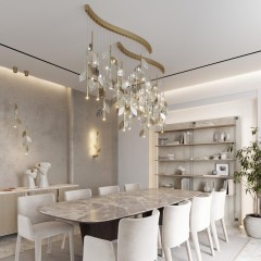 Настенный светильник LED 5W 3000K 220Лм Odeon Light LISTVA 5445/5WL