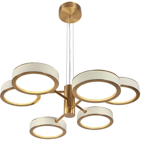 Люстра подвесная LED x 99W 2000К/3000K/4000K/переключ. RIVIERA 5450/99L