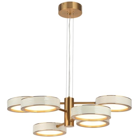 Люстра подвесная LED x 99W 2000К/3000K/4000K/переключ. RIVIERA 5450/99L