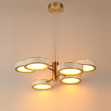 Люстра подвесная LED x 99W 2000К/3000K/4000K/переключ. RIVIERA 5450/99L