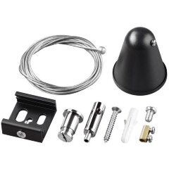 Подвесной комплект с 2м тросом для трехфазных шин Novotech 135071