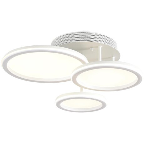 Умная люстра потолочная с ПДУ и голосовым управлением LED 60W 3000-6500К 220V ALIS SMART 8380/60CL