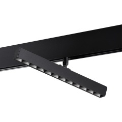 358610 Трековый светодиодный светильник Novotech Flum CRI90+ 4000К 960Лм 38° 12W