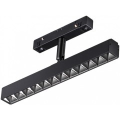 358610 Трековый светодиодный светильник Novotech Flum CRI90+ 4000К 960Лм 38° 12W