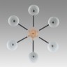 Люстра потолочная Е27 Lumion COLANGE 8096/6C