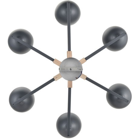 Люстра потолочная Е27 Lumion COLANGE 8096/6C