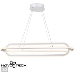 Светильник подвесной диммируемый, в комплекте пульт 4000К 116W Novotech ONDO 359172