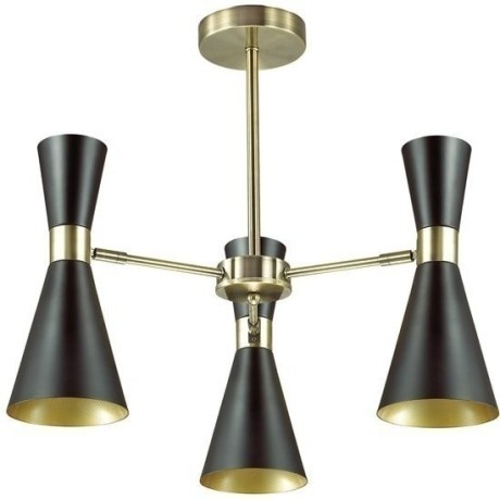 Люстра потолочная Lumion 3662/3C QUINN под лампы 3xE14 3*60W