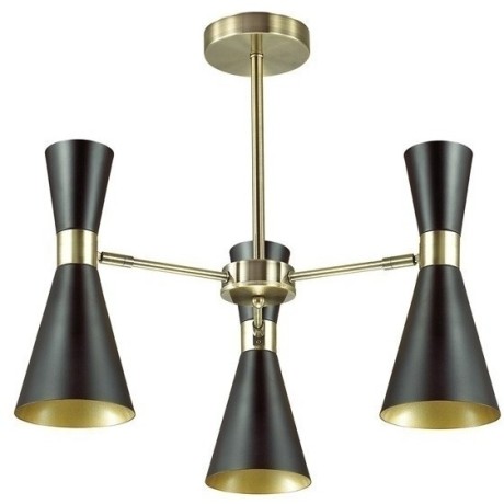 Люстра потолочная Lumion 3662/3C QUINN под лампы 3xE14 3*60W