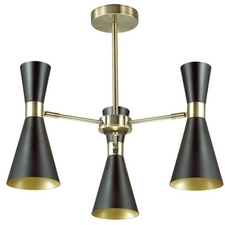 Люстра потолочная Lumion 3662/3C QUINN под лампы 3xE14 3*60W