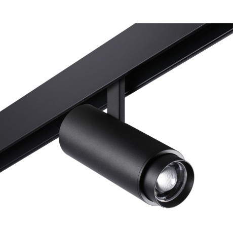 359207 Трековый светильник с переключением цветовой температуры и мощности 3000К\4000К\6000К 5W/9W/13W 15-60° Novotech FLUM