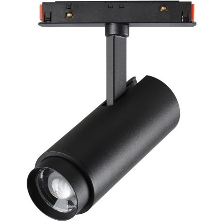 359207 Трековый светильник с переключением цветовой температуры и мощности 3000К\4000К\6000К 5W/9W/13W 15-60° Novotech FLUM