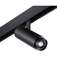 359207 Трековый светильник с переключением цветовой температуры и мощности 3000К\4000К\6000К 5W/9W/13W 15-60° Novotech FLUM