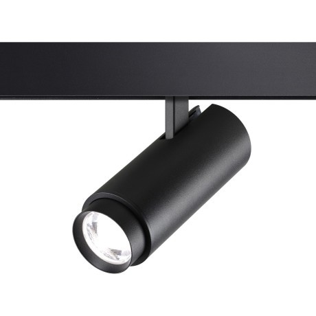 359207 Трековый светильник с переключением цветовой температуры и мощности 3000К\4000К\6000К 5W/9W/13W 15-60° Novotech FLUM