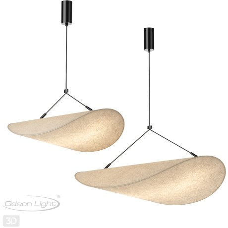 Подвесной светильник IP20 LED 22W 3000/3500/4000K 220V Odeon Light SILK 7067/30L