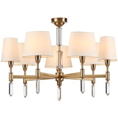 Люстра потолочная Odeon Light 4894/7 LONDON под лампы 7xE14 7*40W