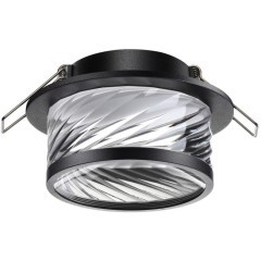 Встраиваемый светильник Novotech 370918 GEM под лампу 1xGU10 9W