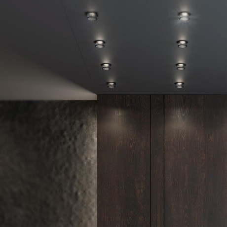 Встраиваемый светильник Novotech 370918 GEM под лампу 1xGU10 9W