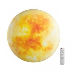 Светильник LED 70Вт 3000-6000К D475 IP43 пульт ДУ Sonex SUN 7726/EL