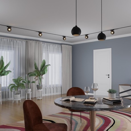 359100 Трековый магнитный светодиодный светильник Novotech SMAL 48V CRI90+ 4000К 960Лм 24° 12W