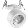 Встраиваемый светильник Novotech 358945 EDDY светодиодный LED 18W