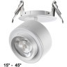 Встраиваемый светильник Novotech 358945 EDDY светодиодный LED 18W