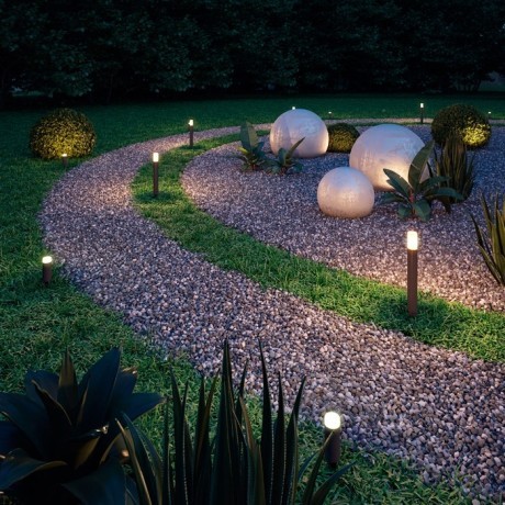 Плафон и колышек для светильника (арт.358180-358181) Novotech NOKTA 358182