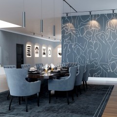 359268 Трековый магнитный светодиодный светильник Novotech SMAL 48V CRI90+ 3000К 855Лм 24° 9W